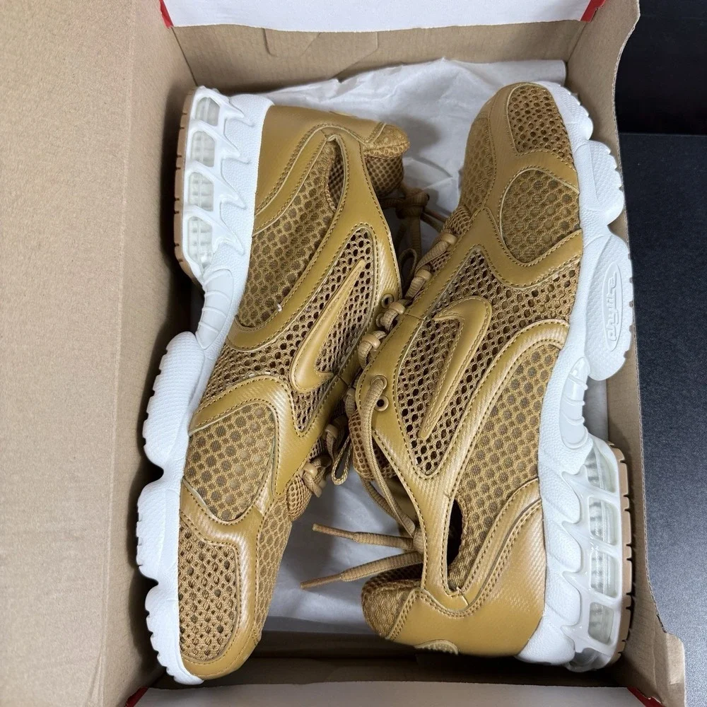 Nike Air Zoom Spiridon Cage 2 Men's Size 11 Wheat/White-Sail HQ3552-799 Sneakers - Picture 13 of 14